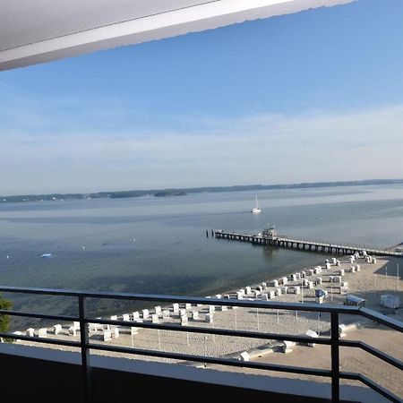 Fewo1846 - Intermar Lina K - Luxurioeses Apartment Im 6 Og Mit Balkon Und Meerblick Gluecksburg Exterior photo